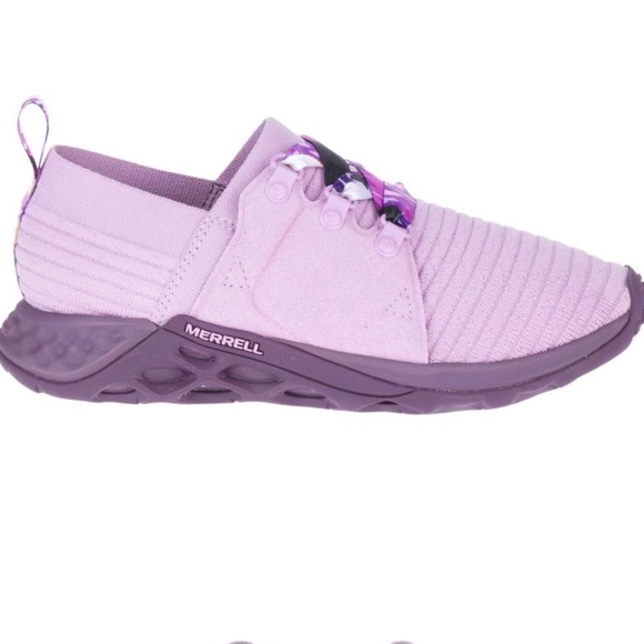 Merrell Shoes - Merrell Stretch Knit Purple Sneakers